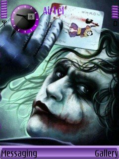 Прикольная темка Joker