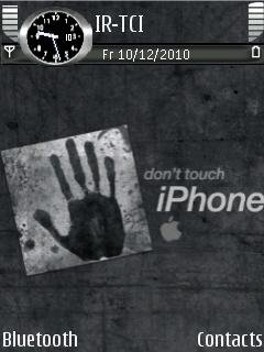 Dont Touch Iphone